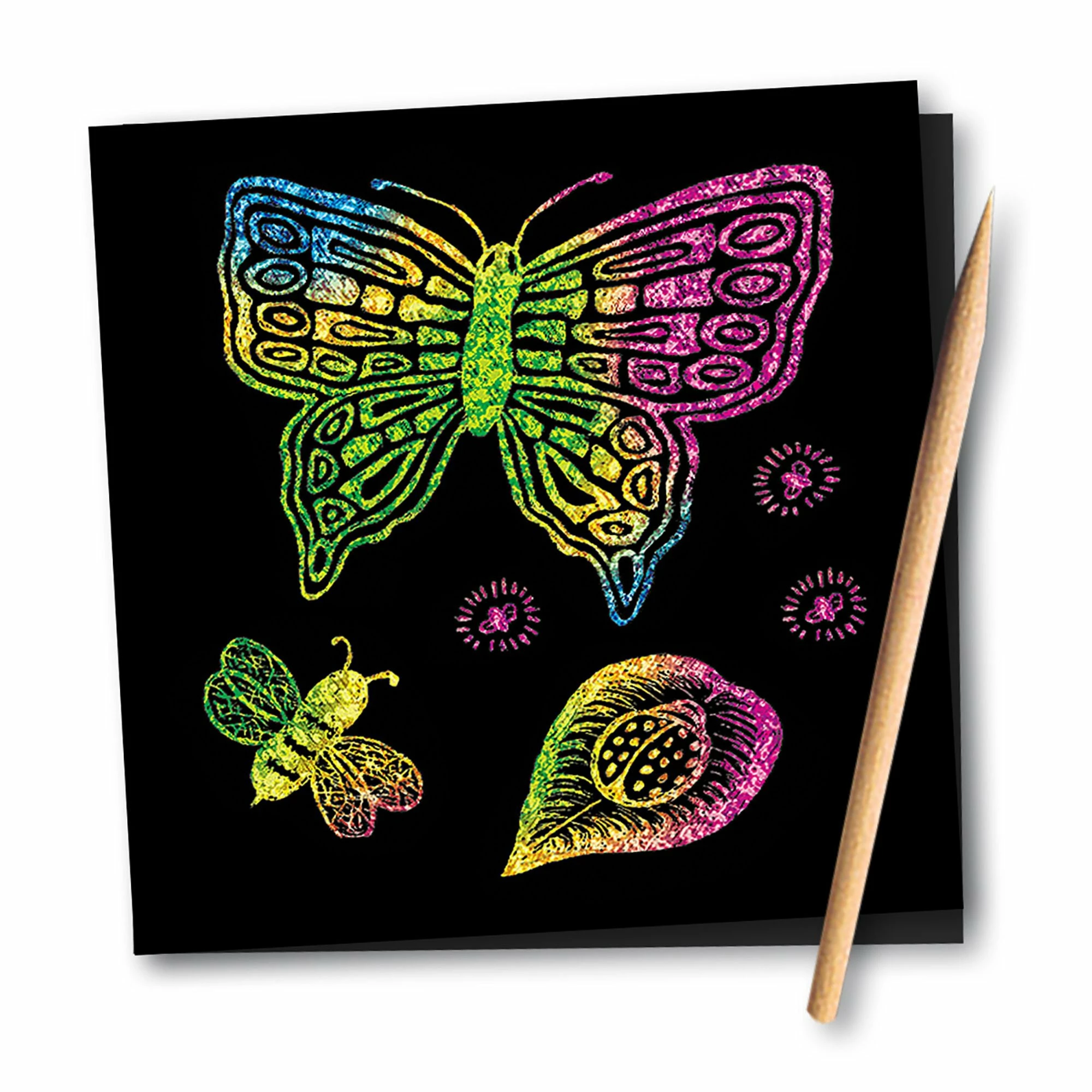 Melissa & Doug Scratch Art Doodle Pad - Image 3