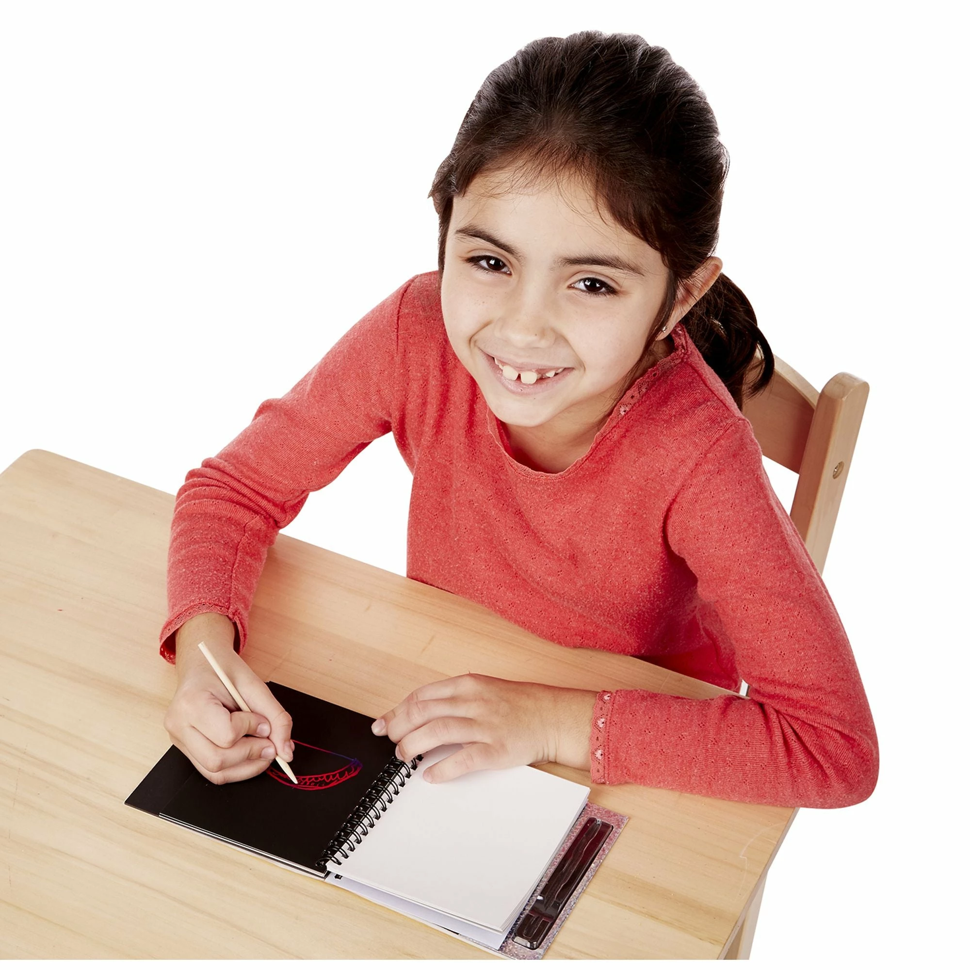 Melissa & Doug Scratch Art Doodle Pad - Image 4