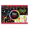 Melissa & Doug Deluxe Combo Scratch Art Set