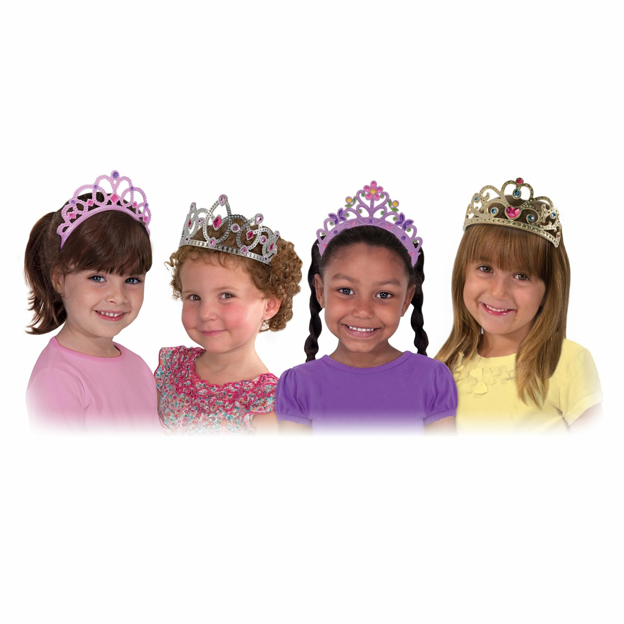 Melissa & Doug Dress-Up Tiaras - Image 2