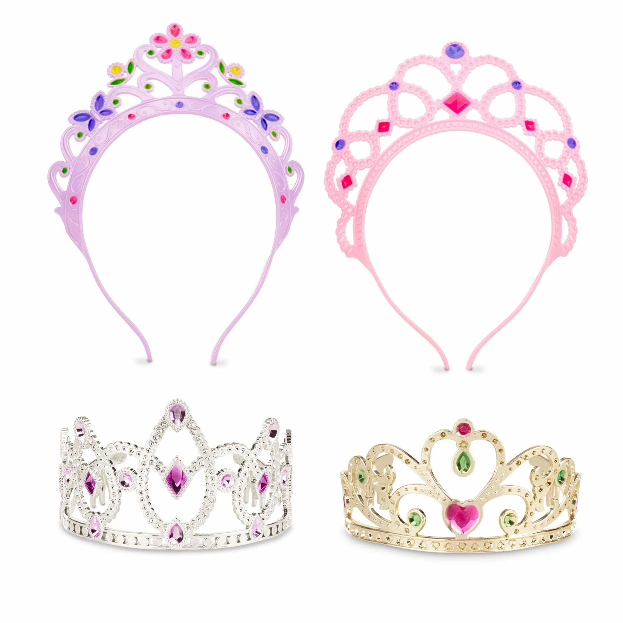 Melissa & Doug Dress-Up Tiaras - Image 3
