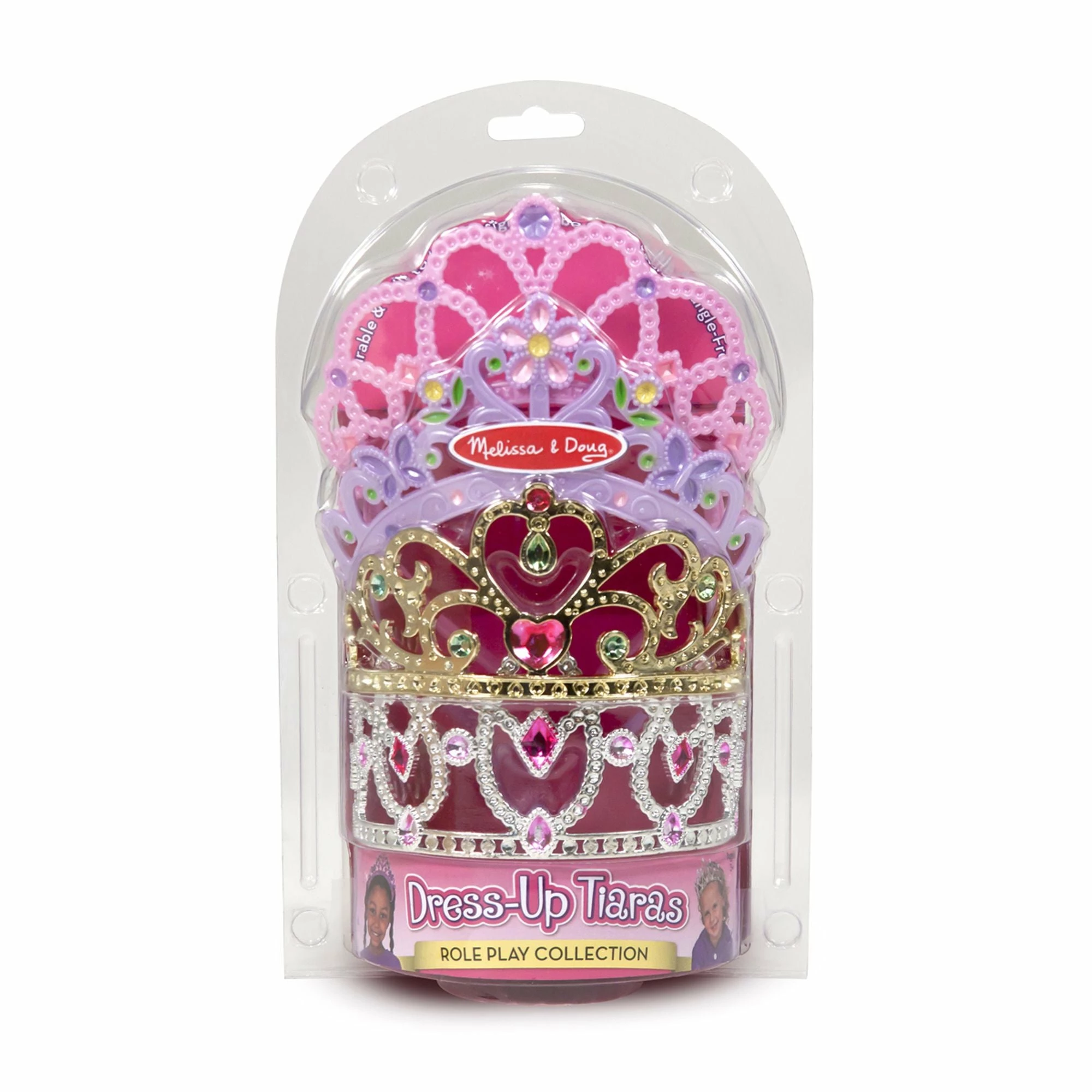 Melissa & Doug Dress-Up Tiaras - Image 4