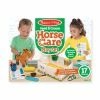 Melissa & Doug Feed & Groom Horse Care Play Set