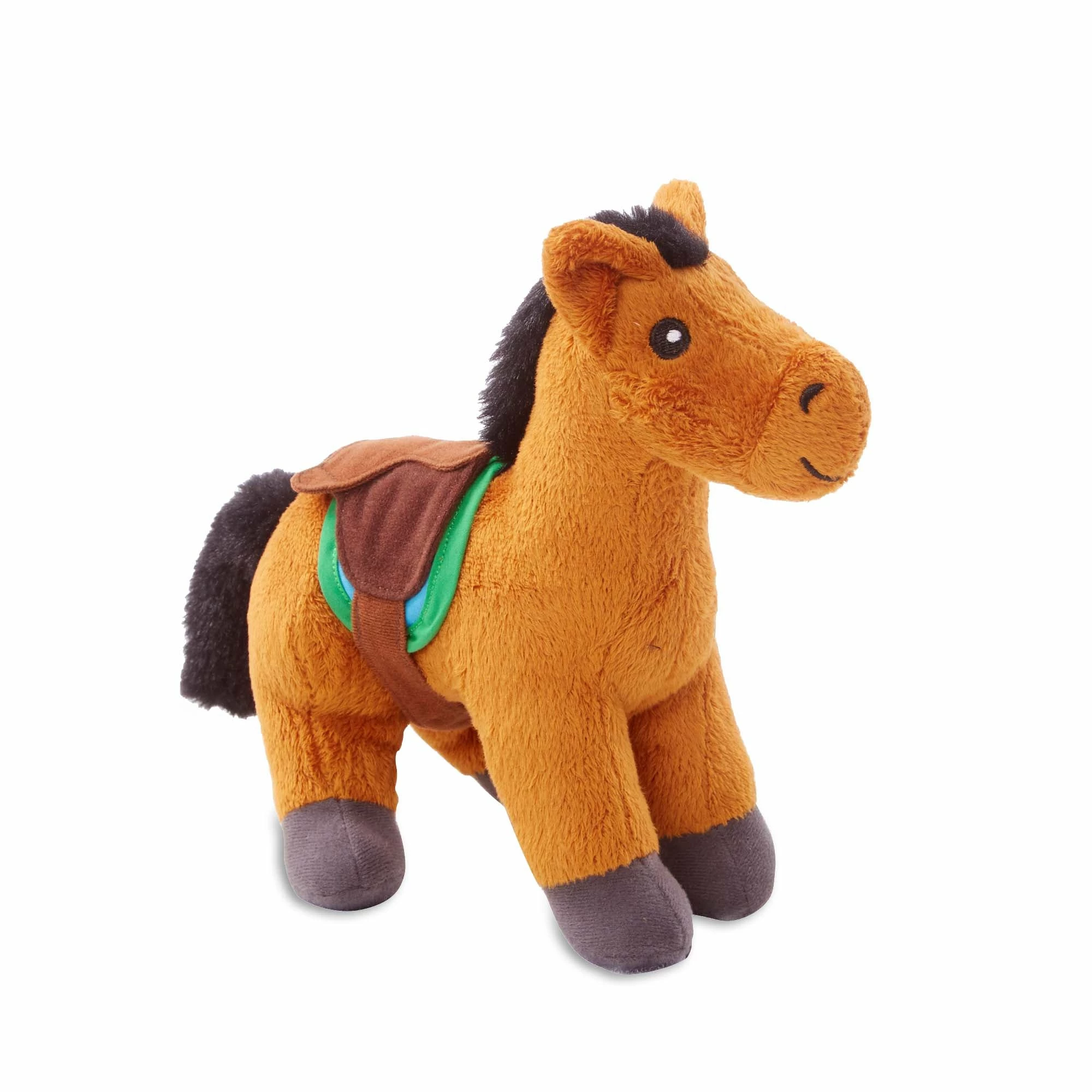 Melissa & Doug Feed & Groom Horse Care Play Set - Image 6