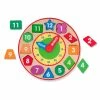 Melissa & Doug Shape Sorting Clock