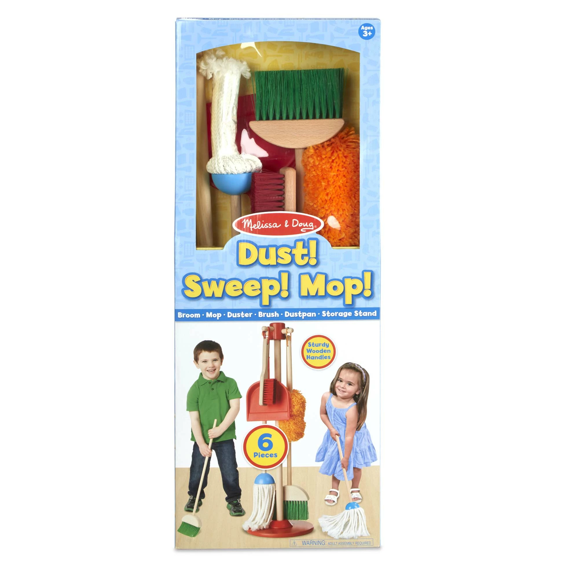 Melissa & Doug Let's Play House! Dust, Sweep & Mop - Image 6