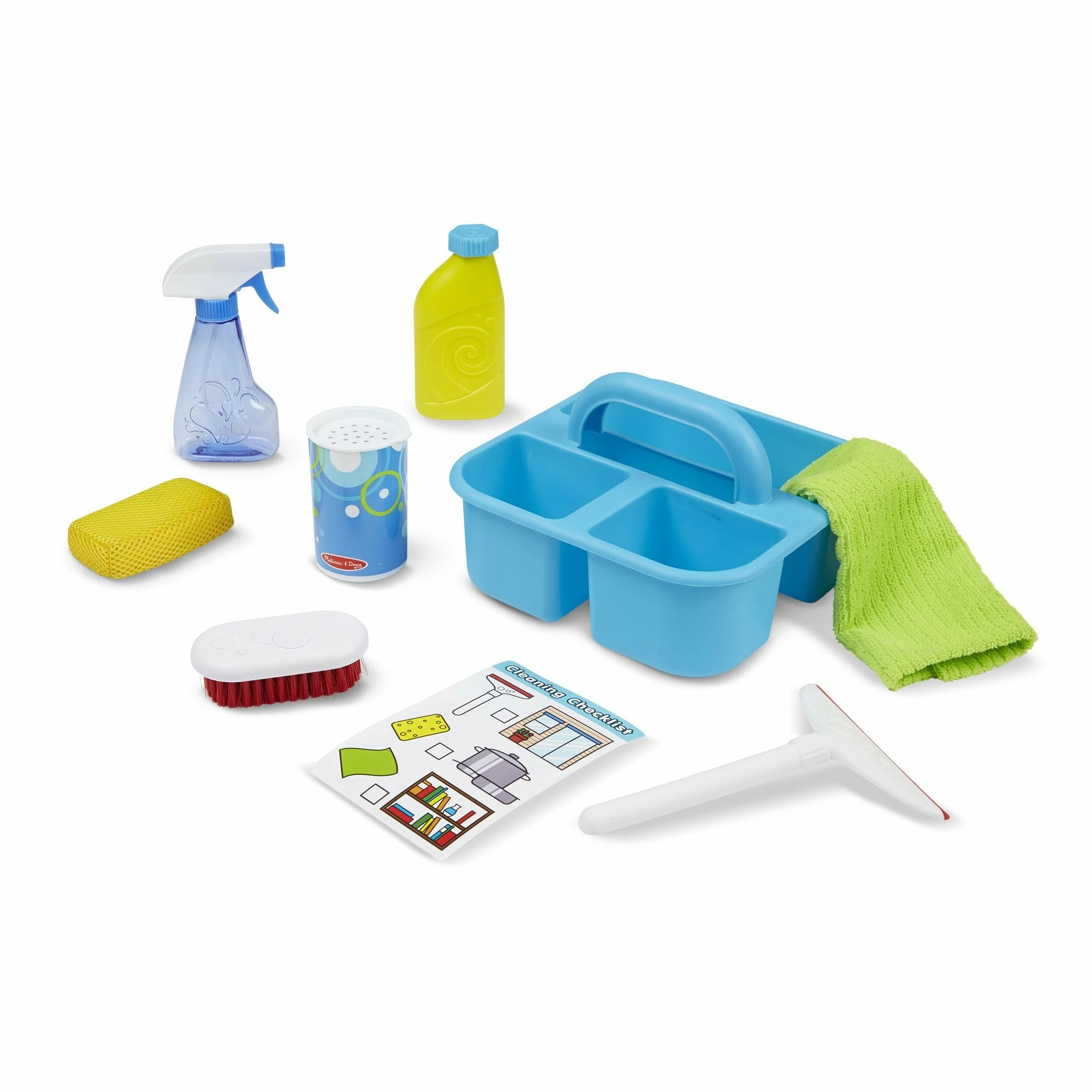 Melissa & Doug Let's Play House! Spray, Squirt & Squeegee Play Set 1 Melissa & Doug Let's Play House! Spray, Squirt & Squeegee Play Set