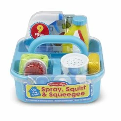 Melissa & Doug Let's Play House! Spray, Squirt & Squeegee Play Set 8 Melissa & Doug Let's Play House! Spray, Squirt & Squeegee Play Set -Ravensburger Shop 008602 3