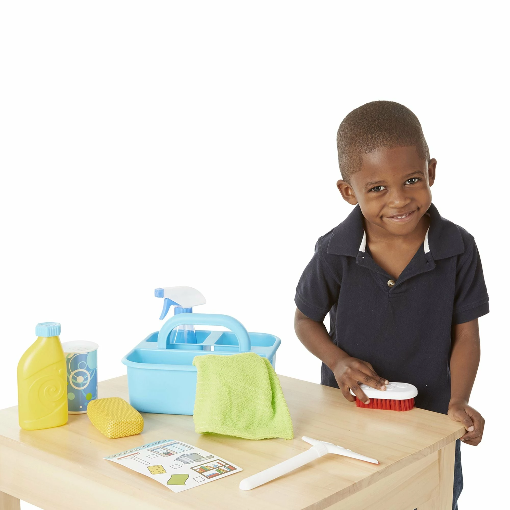 Melissa & Doug Let's Play House! Spray, Squirt & Squeegee Play Set 4 Melissa & Doug Let's Play House! Spray, Squirt & Squeegee Play Set - Image 4