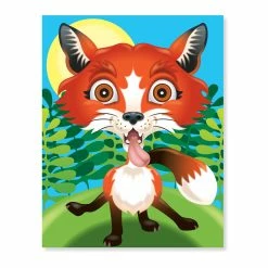 Melissa & Doug Make-a-Face Sticker Pad - Crazy Animals 8 Melissa & Doug Make-a-Face Sticker Pad - Crazy Animals -Ravensburger Shop 008605 4