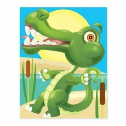 Melissa & Doug Make-a-Face Sticker Pad - Crazy Animals 9 Melissa & Doug Make-a-Face Sticker Pad - Crazy Animals -Ravensburger Shop 008605 5