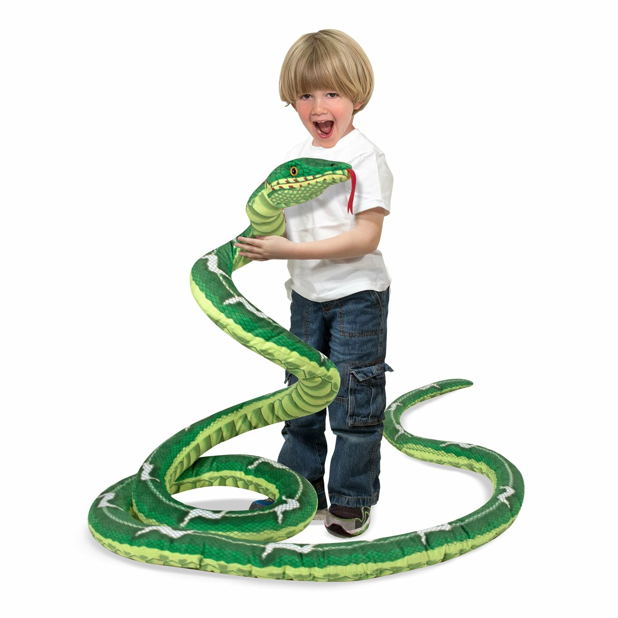 Melissa & Doug Snake - Plush - Image 2