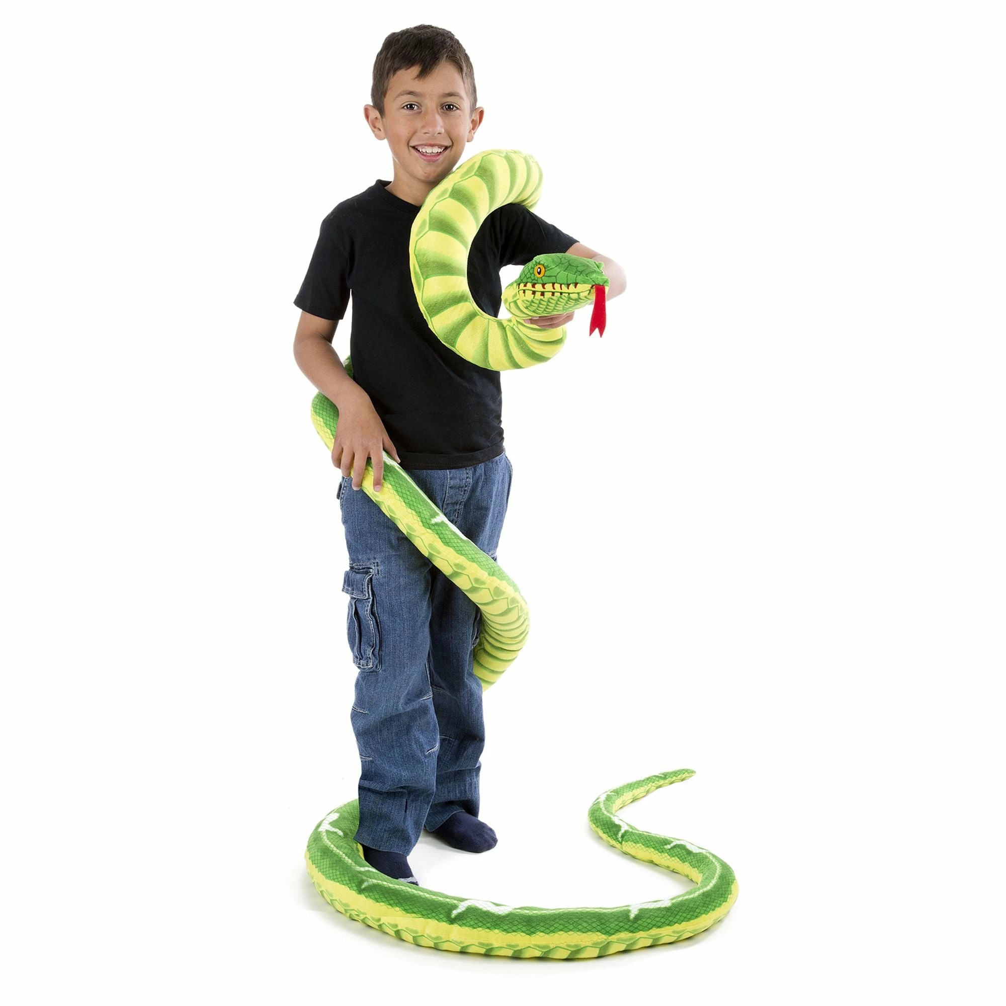 Melissa & Doug Snake - Plush - Image 3