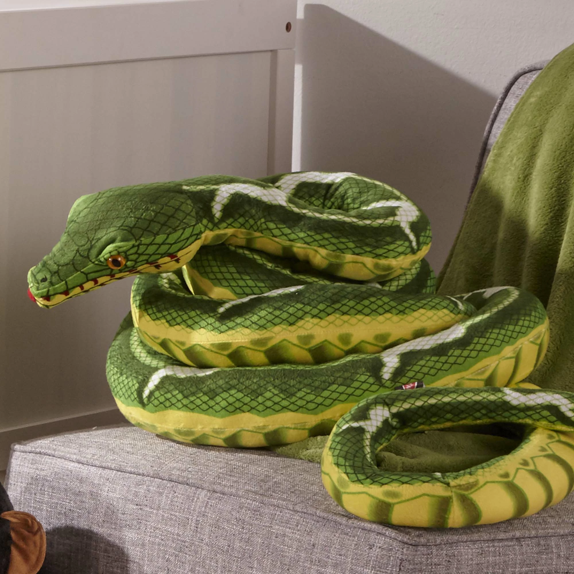 Melissa & Doug Snake - Plush - Image 4