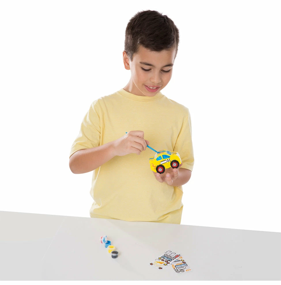 Melissa & Doug Race Car Bank - DYO - Image 2