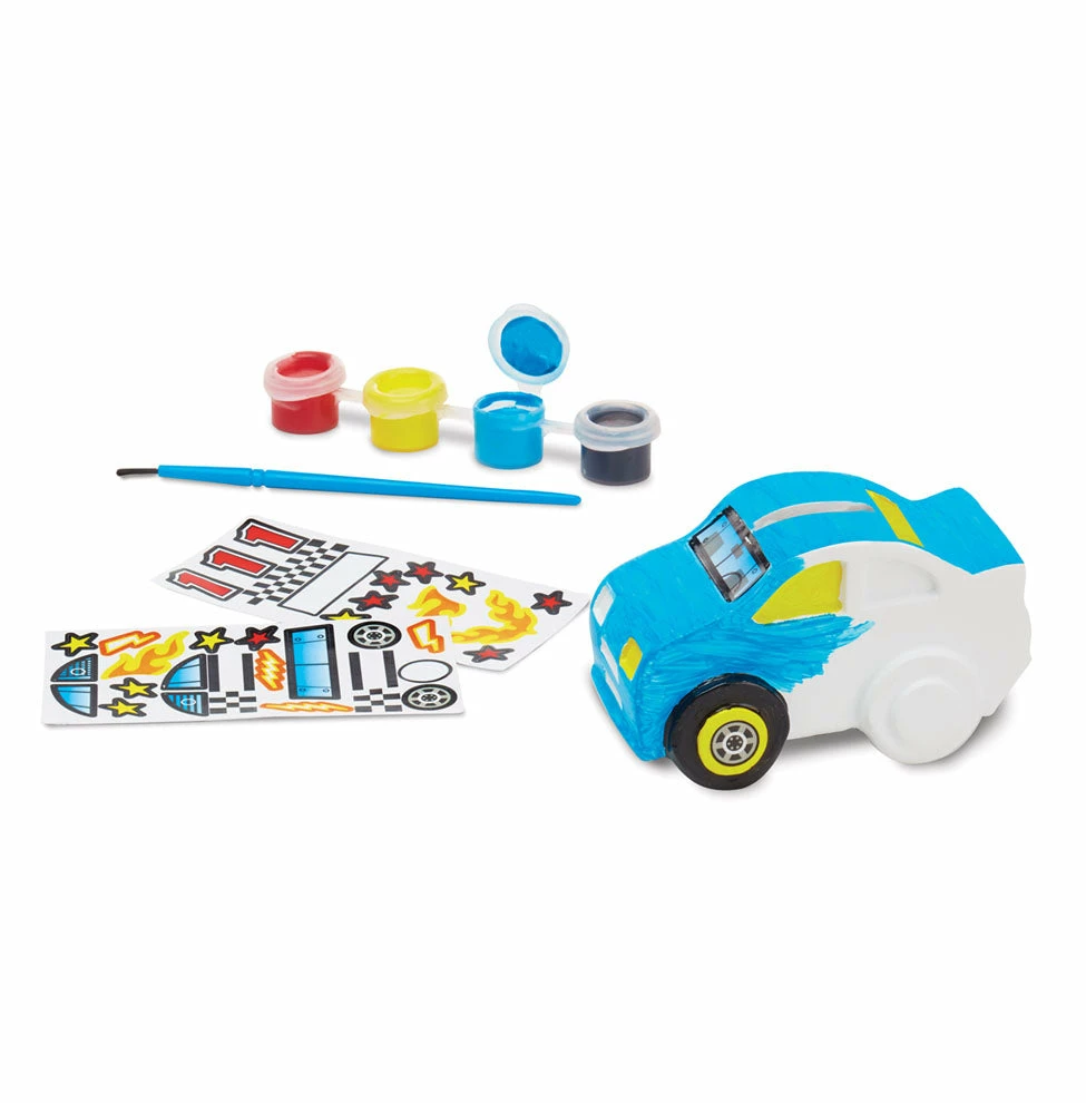 Melissa & Doug Race Car Bank - DYO - Image 3