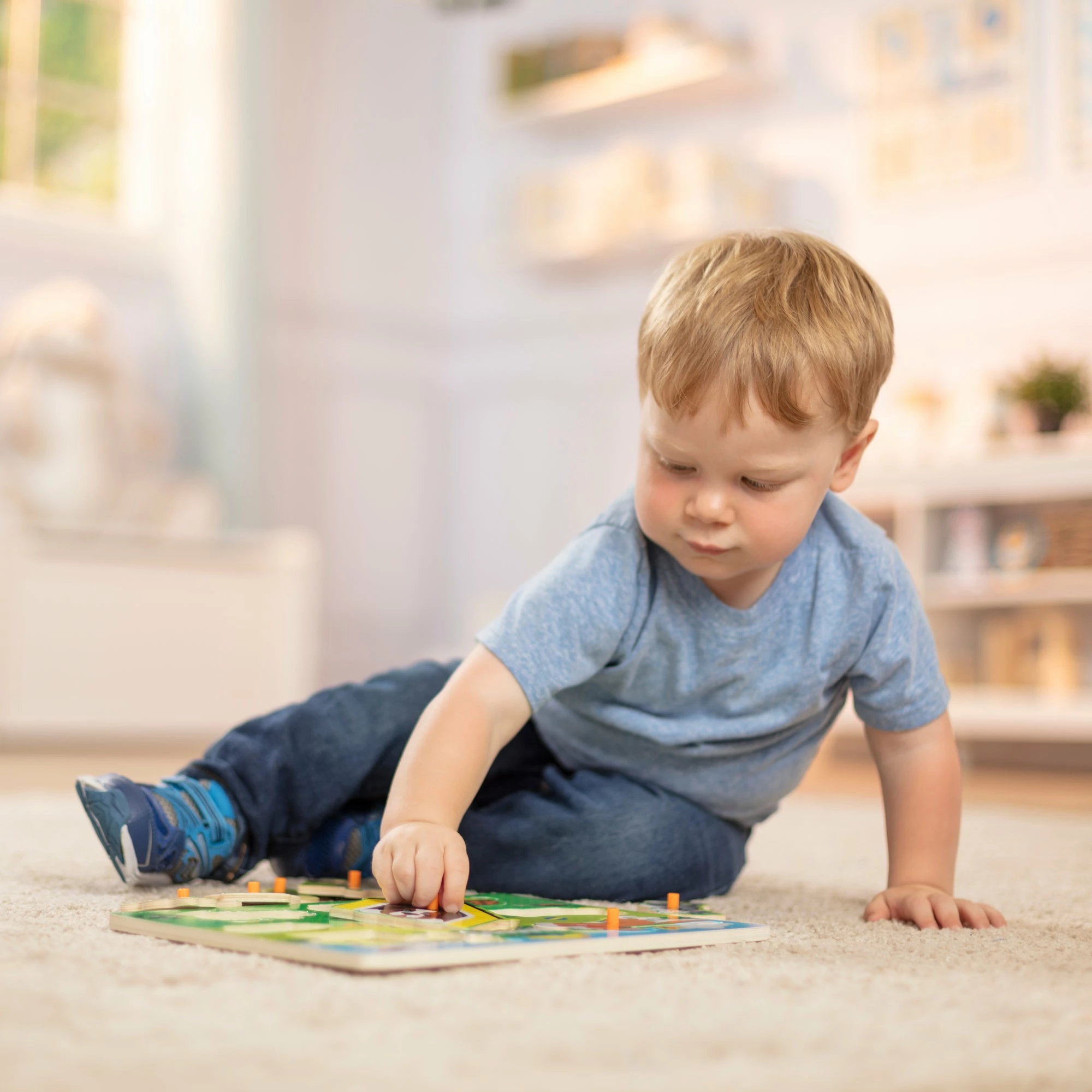 Melissa & Doug Pets Peg Puzzle - Image 5