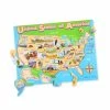 Melissa & Doug USA Map Jigsaw Puzzle