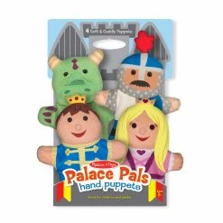 Melissa & Doug Palace Pals Hand Puppets
