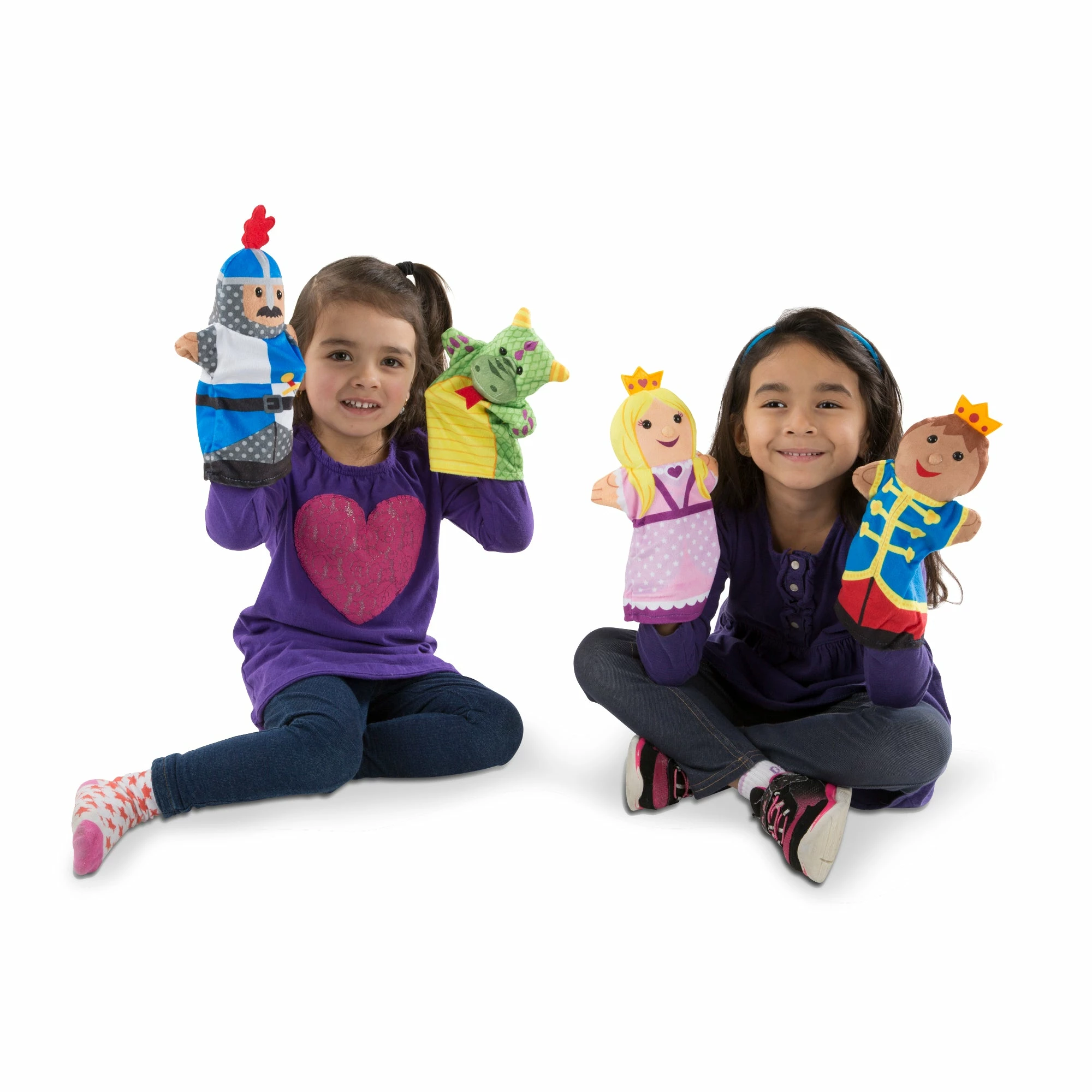 Melissa & Doug Palace Pals Hand Puppets - Image 2