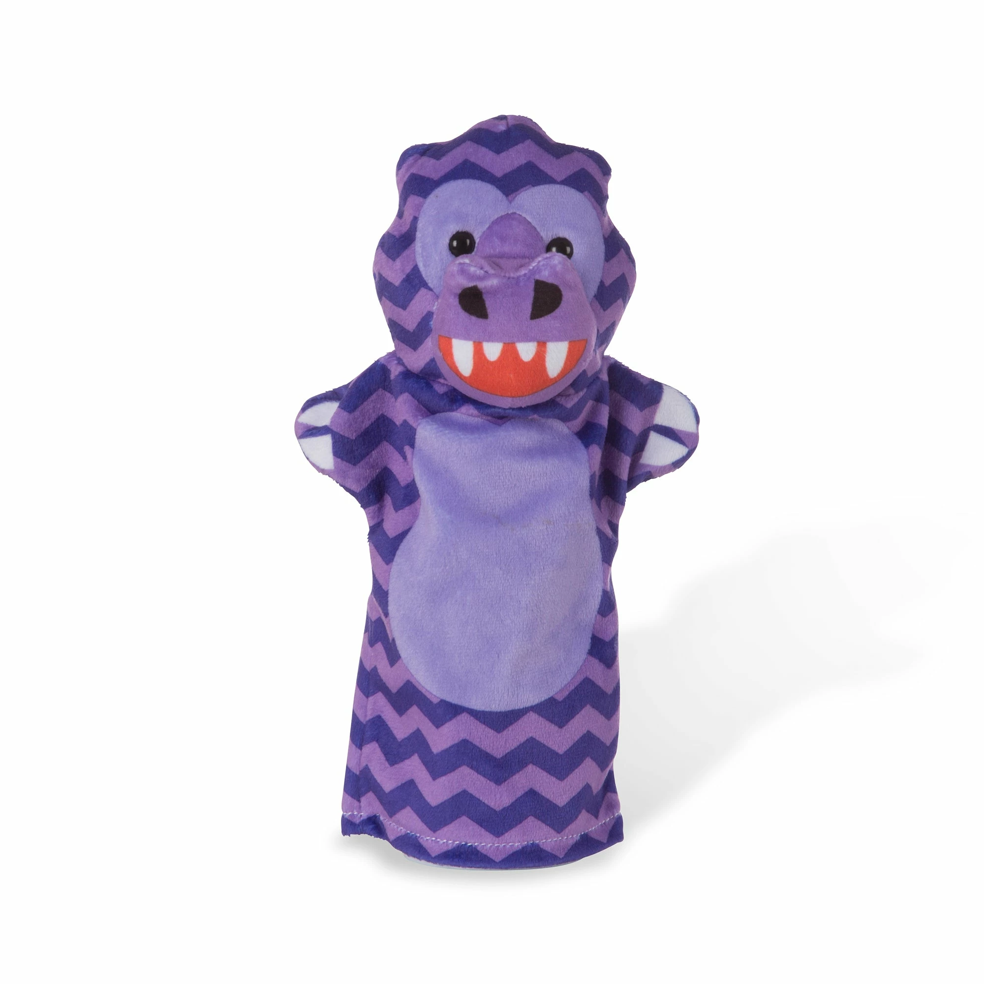 Melissa & Doug Dinosaur Friends Hand Puppets - Image 4