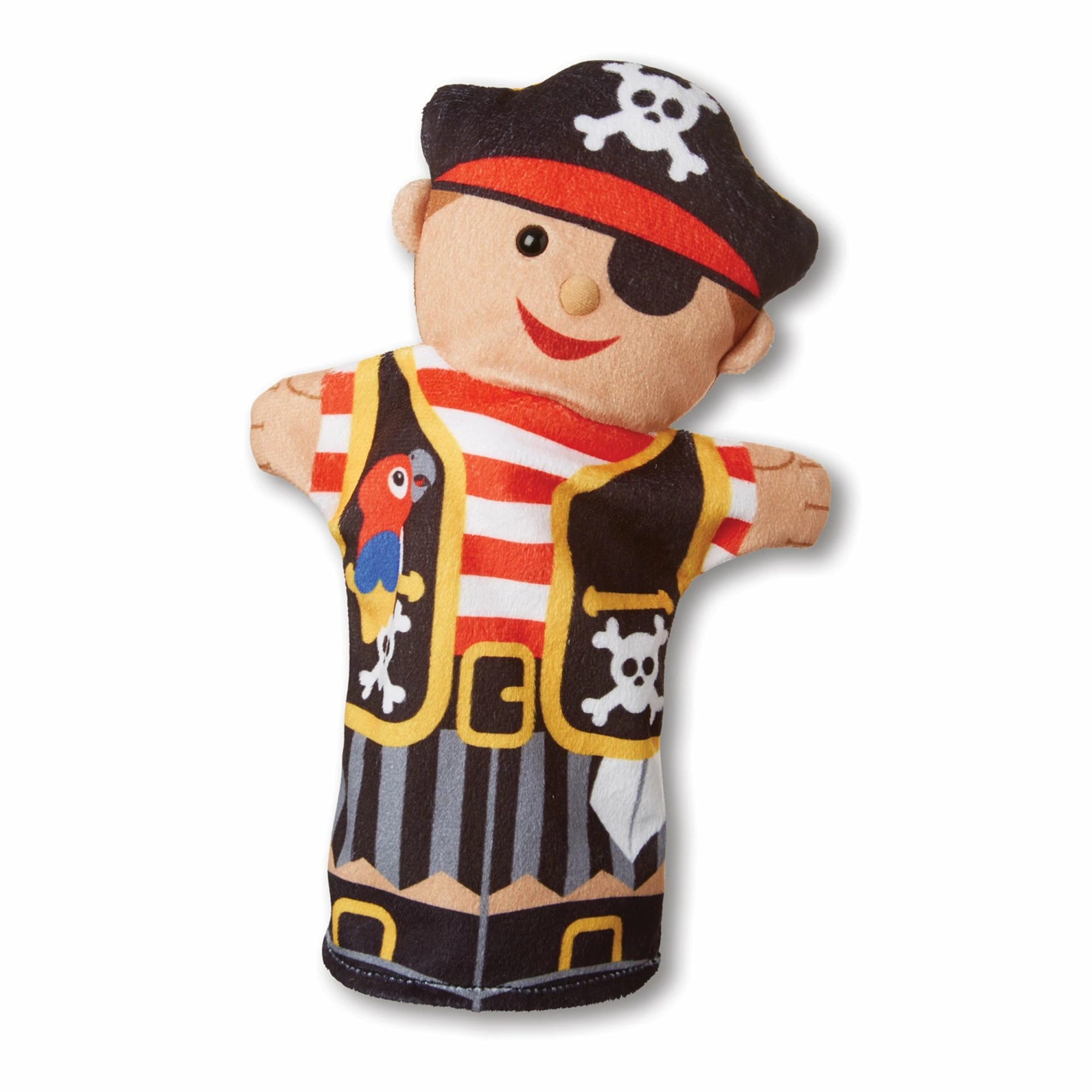 Melissa & Doug Bold Buddies Hand Puppets - Image 3