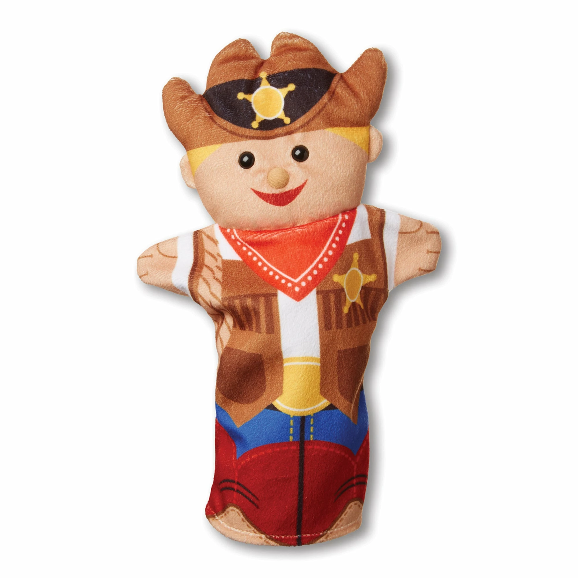 Melissa & Doug Bold Buddies Hand Puppets - Image 5