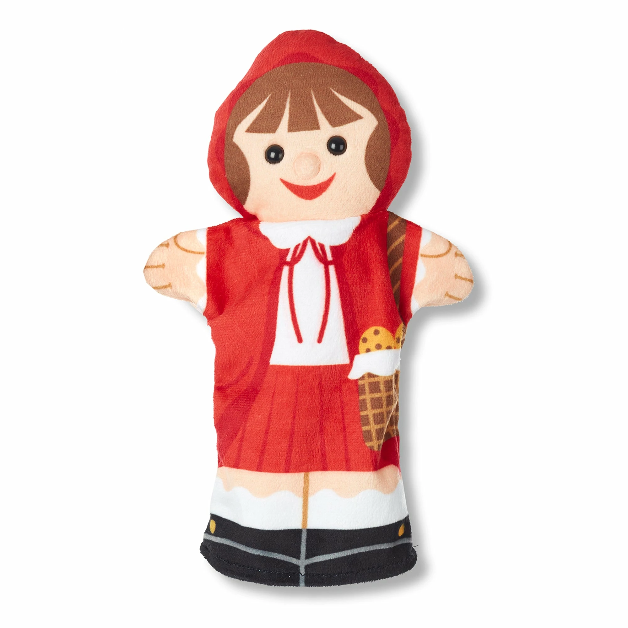 Melissa & Doug Fairy Tale Time Hand Puppets - Little Red Riding Hood - Image 4
