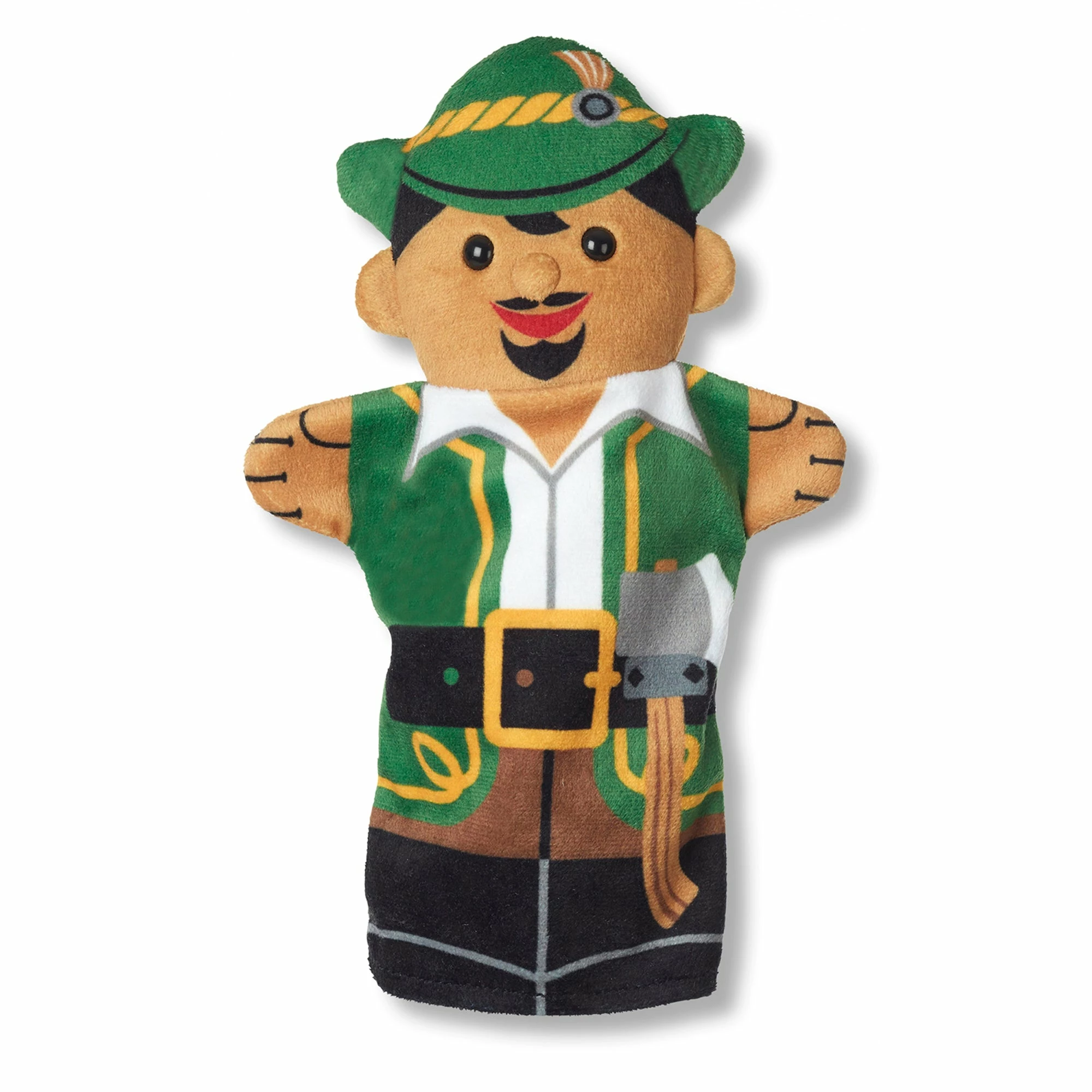 Melissa & Doug Fairy Tale Time Hand Puppets - Little Red Riding Hood - Image 6