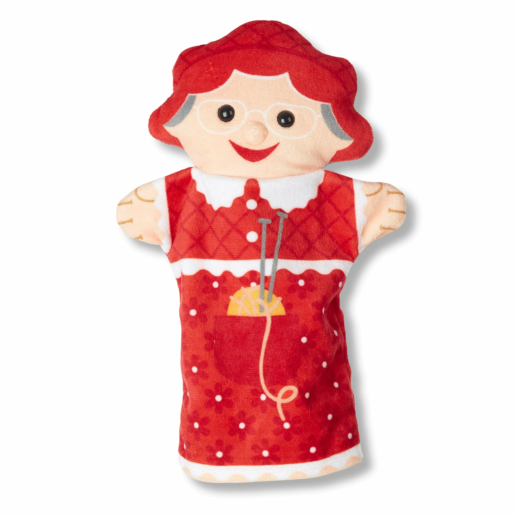 Melissa & Doug Fairy Tale Time Hand Puppets - Little Red Riding Hood - Image 7