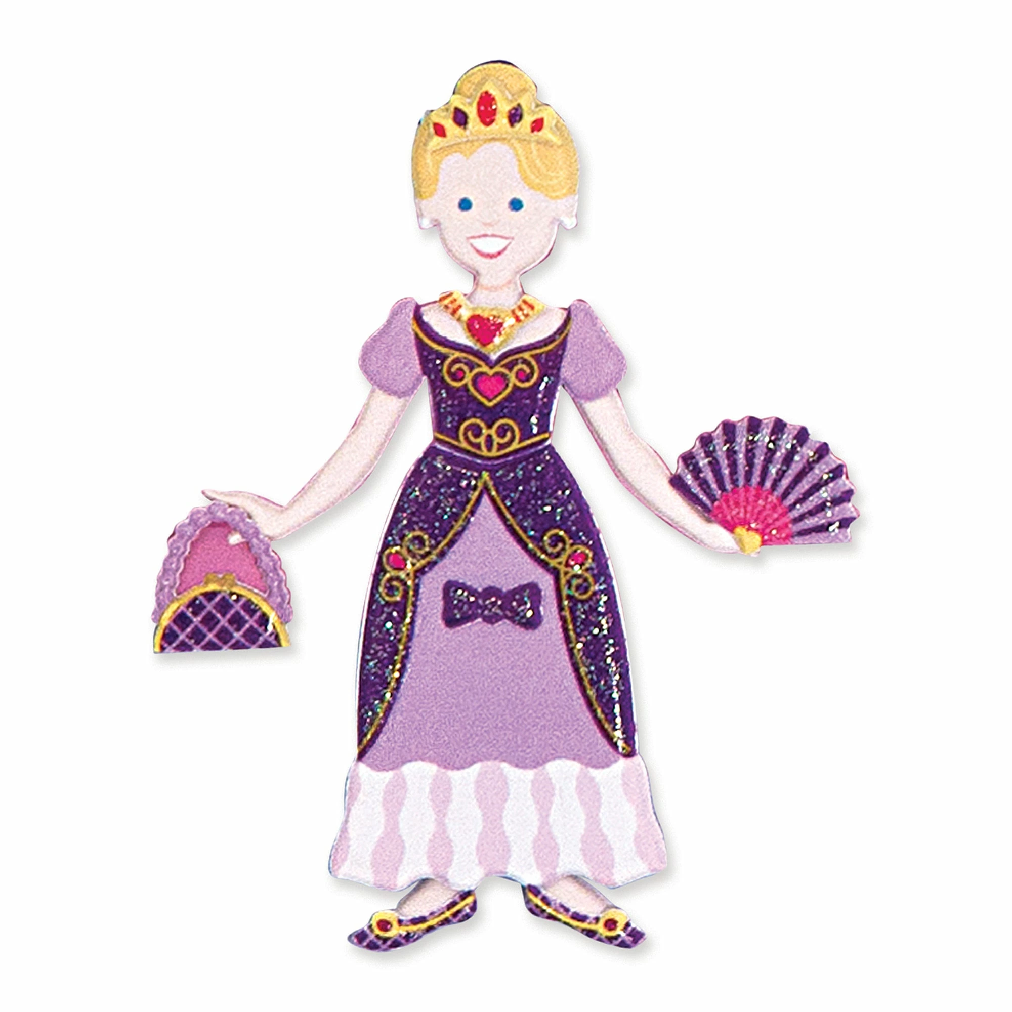 Melissa & Doug Puffy Sticker Play Set - Princess - Image 6