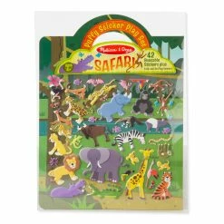 Melissa & Doug Puffy Sticker Play Set - Safari
