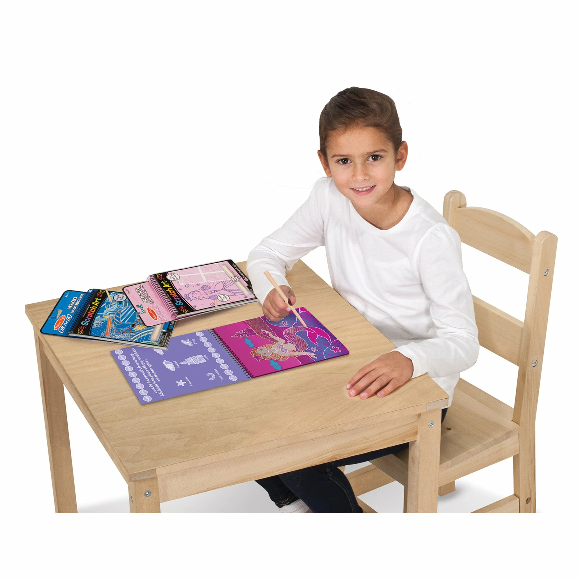 Melissa & Doug Fairy Tales Color-Reveal Pad - Image 3