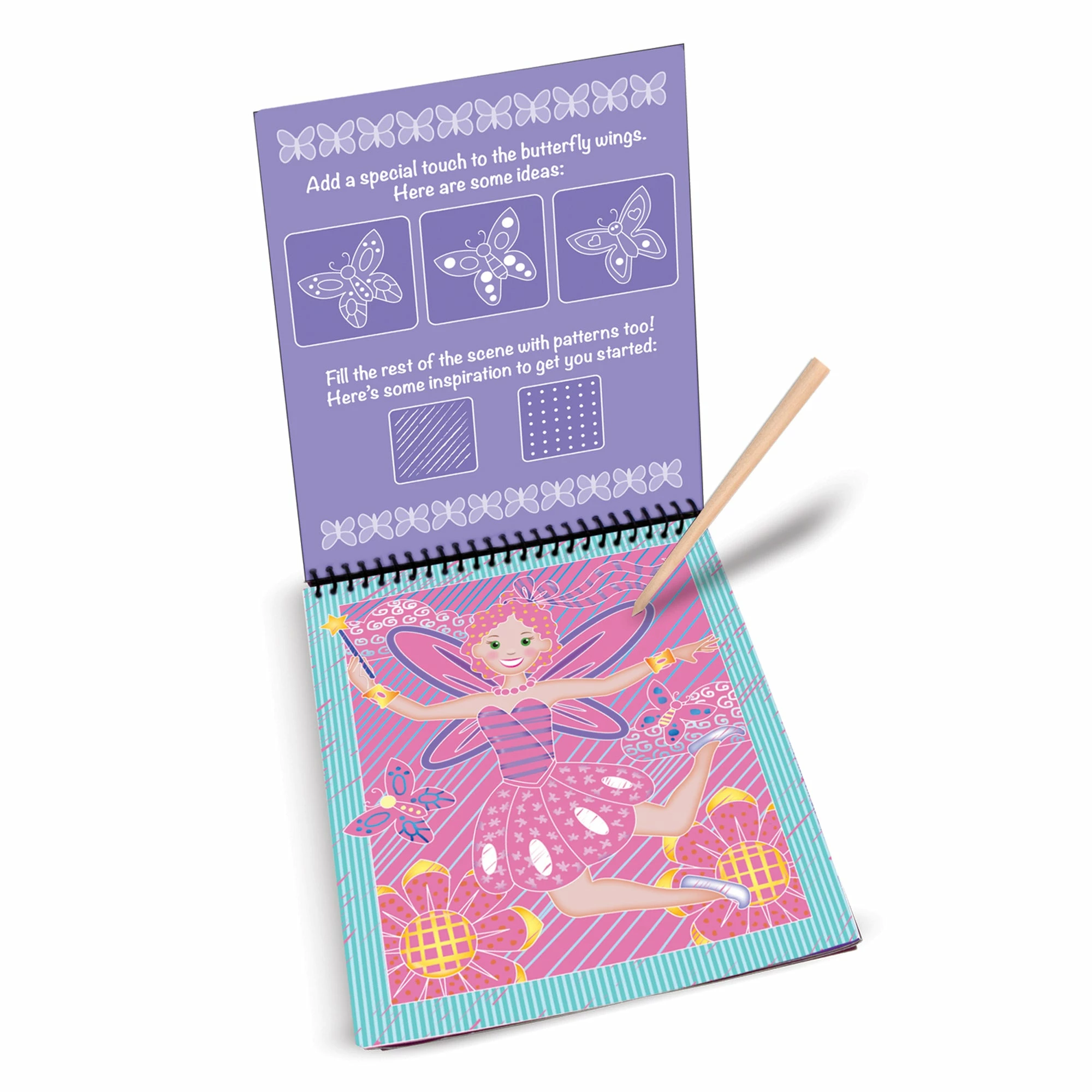Melissa & Doug Fairy Tales Color-Reveal Pad - Image 4
