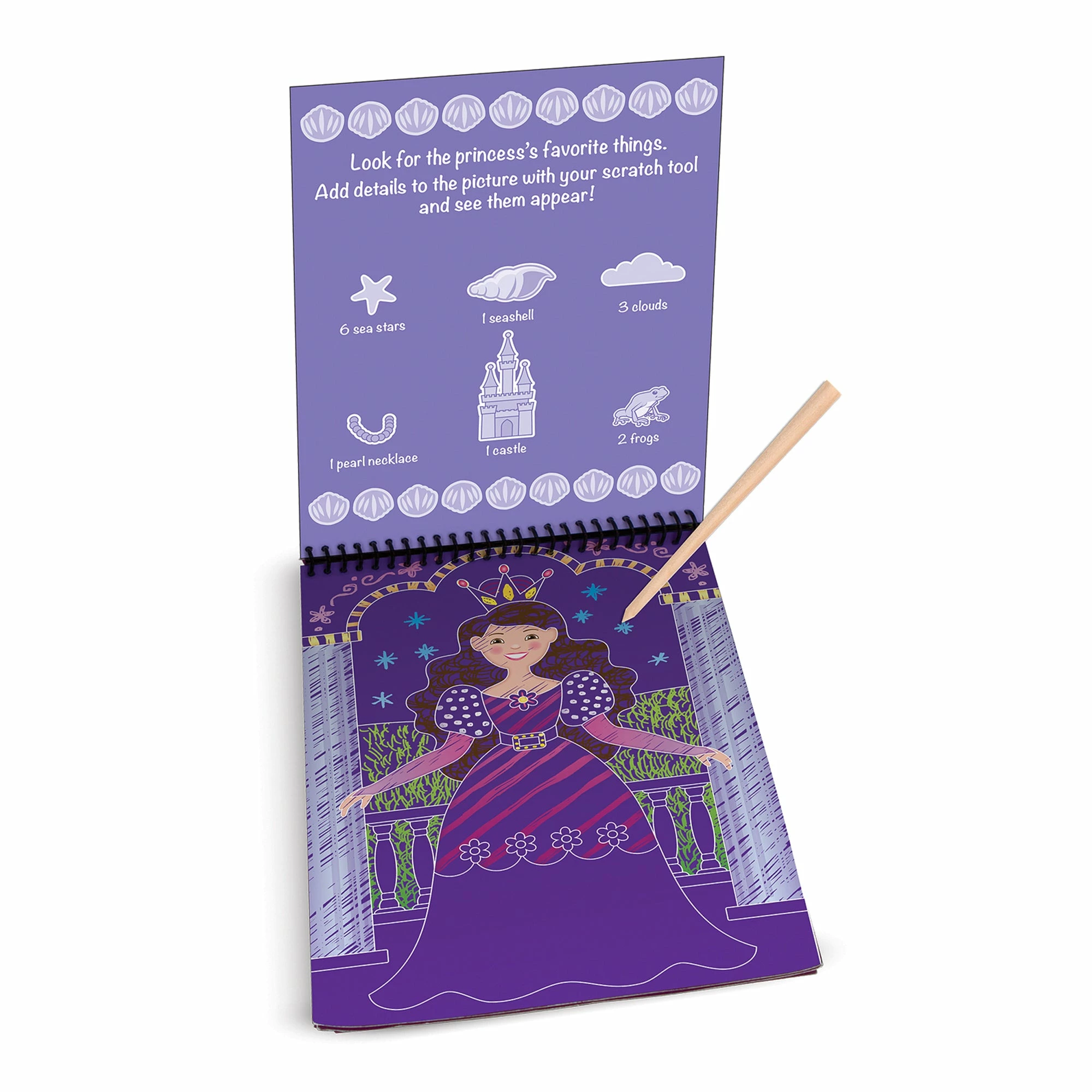 Melissa & Doug Fairy Tales Color-Reveal Pad - Image 5