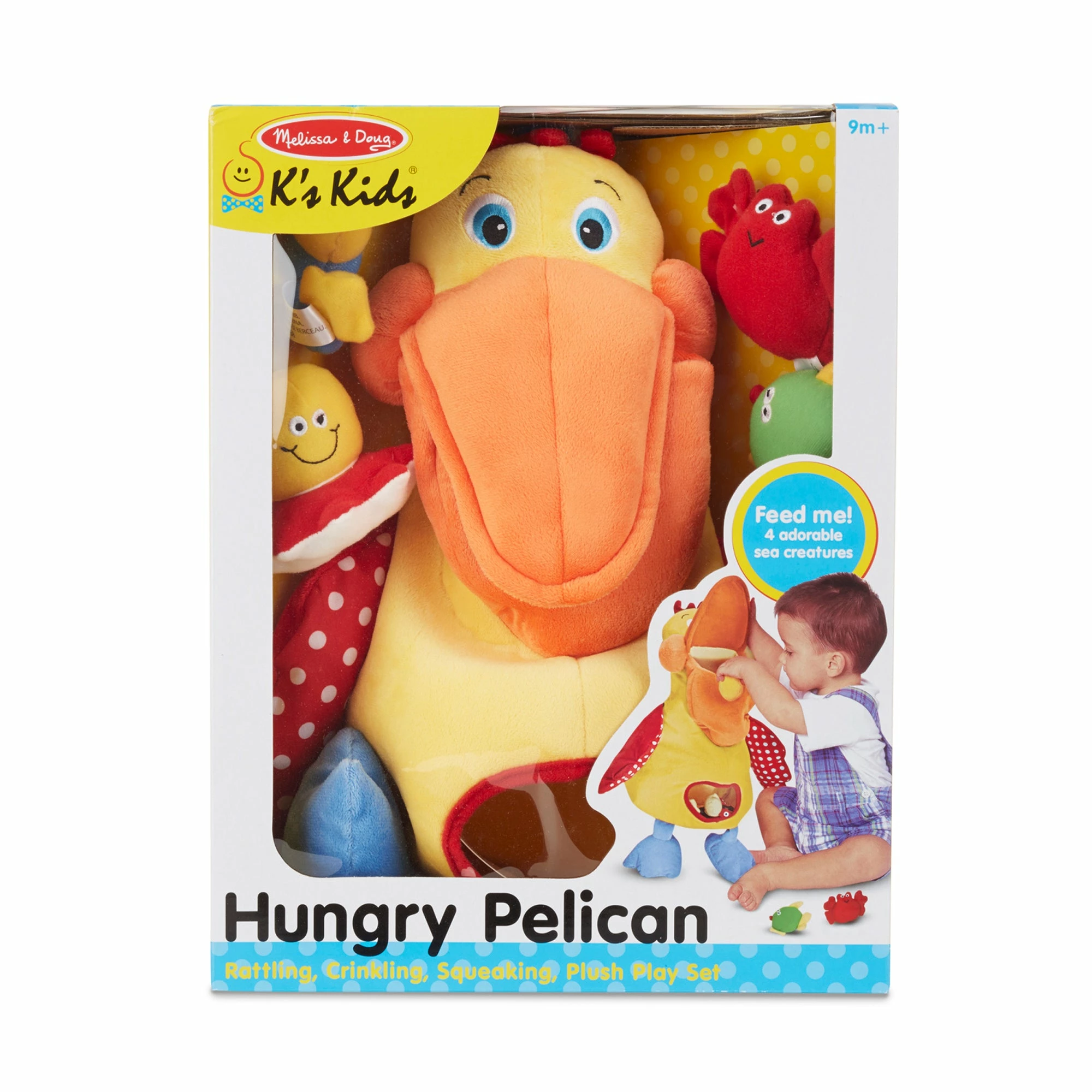 Melissa & Doug Hungry Pelican - Image 3