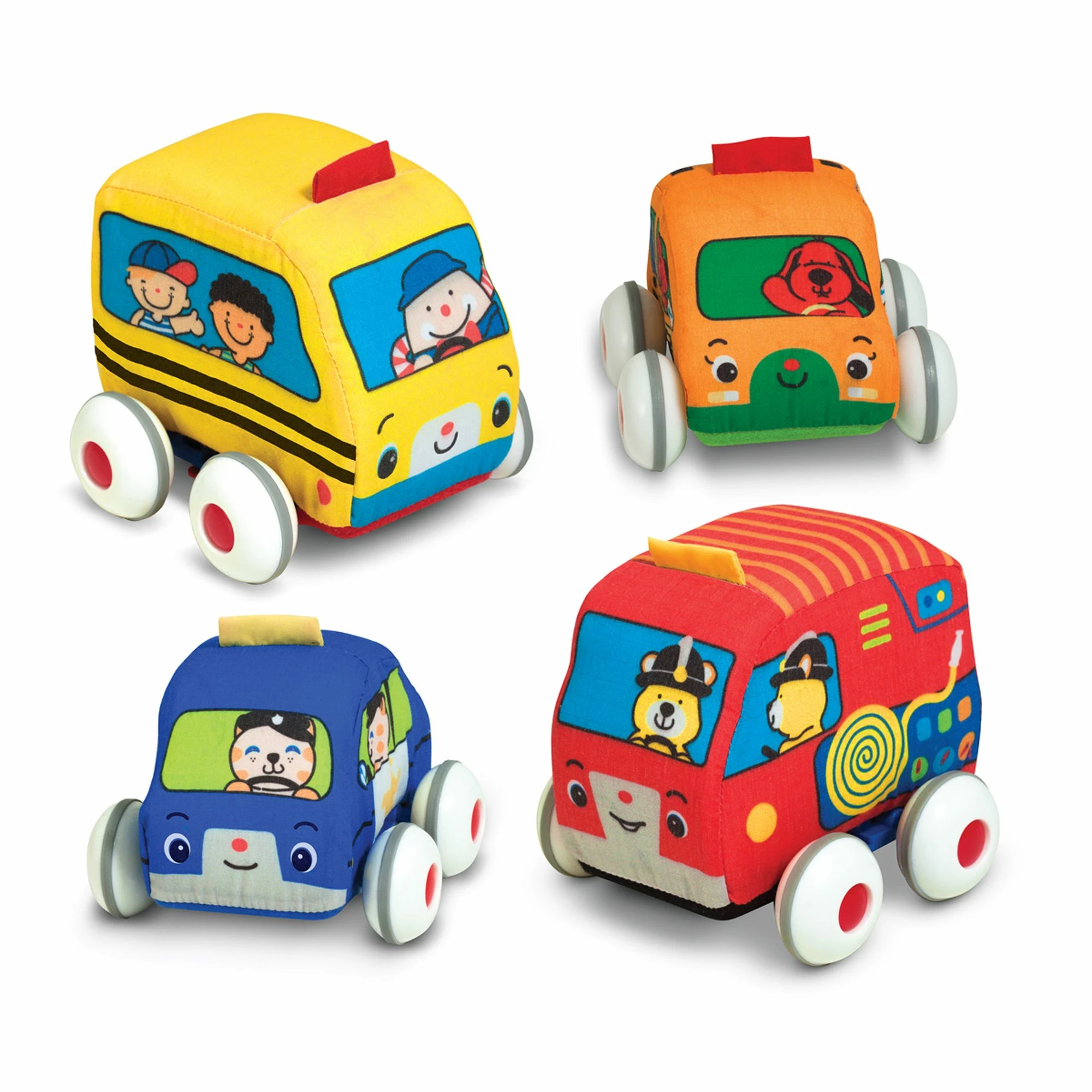 Melissa & Doug Pull-Back Vehicles