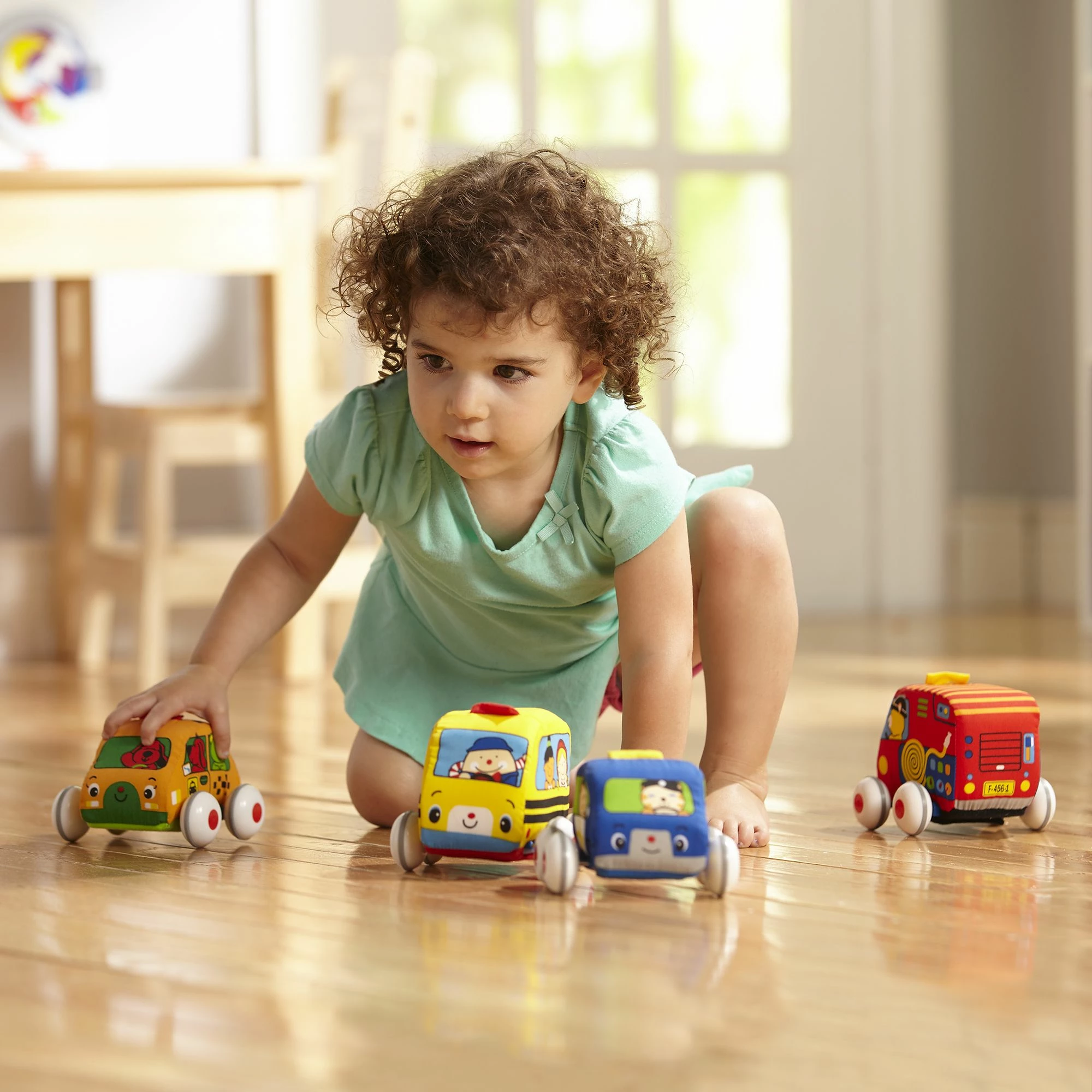 Melissa & Doug Pull-Back Vehicles - Image 2