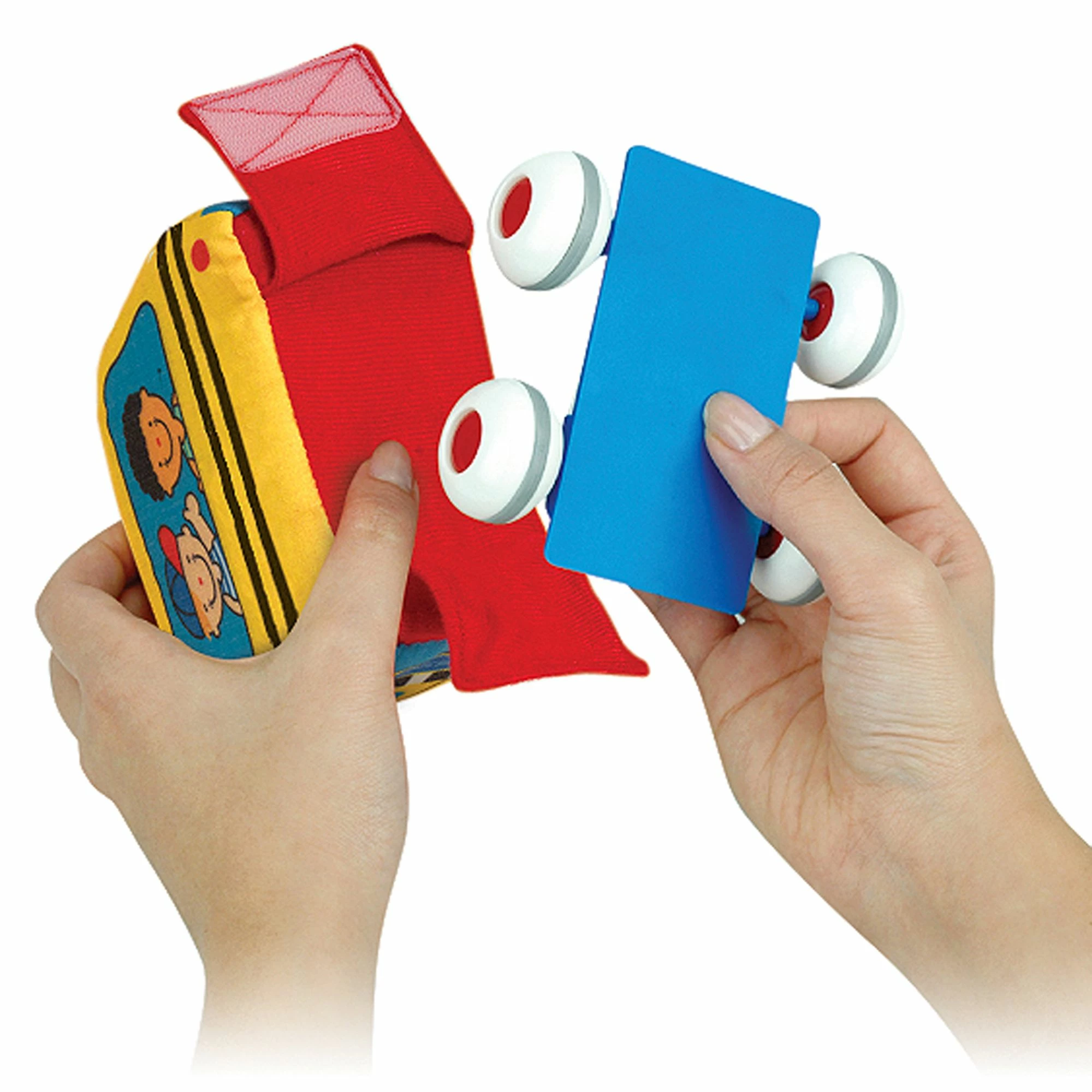 Melissa & Doug Pull-Back Vehicles - Image 3