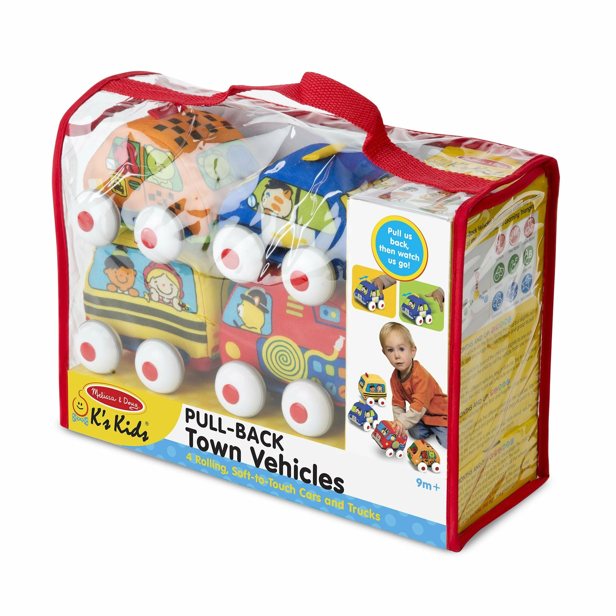 Melissa & Doug Pull-Back Vehicles - Image 4