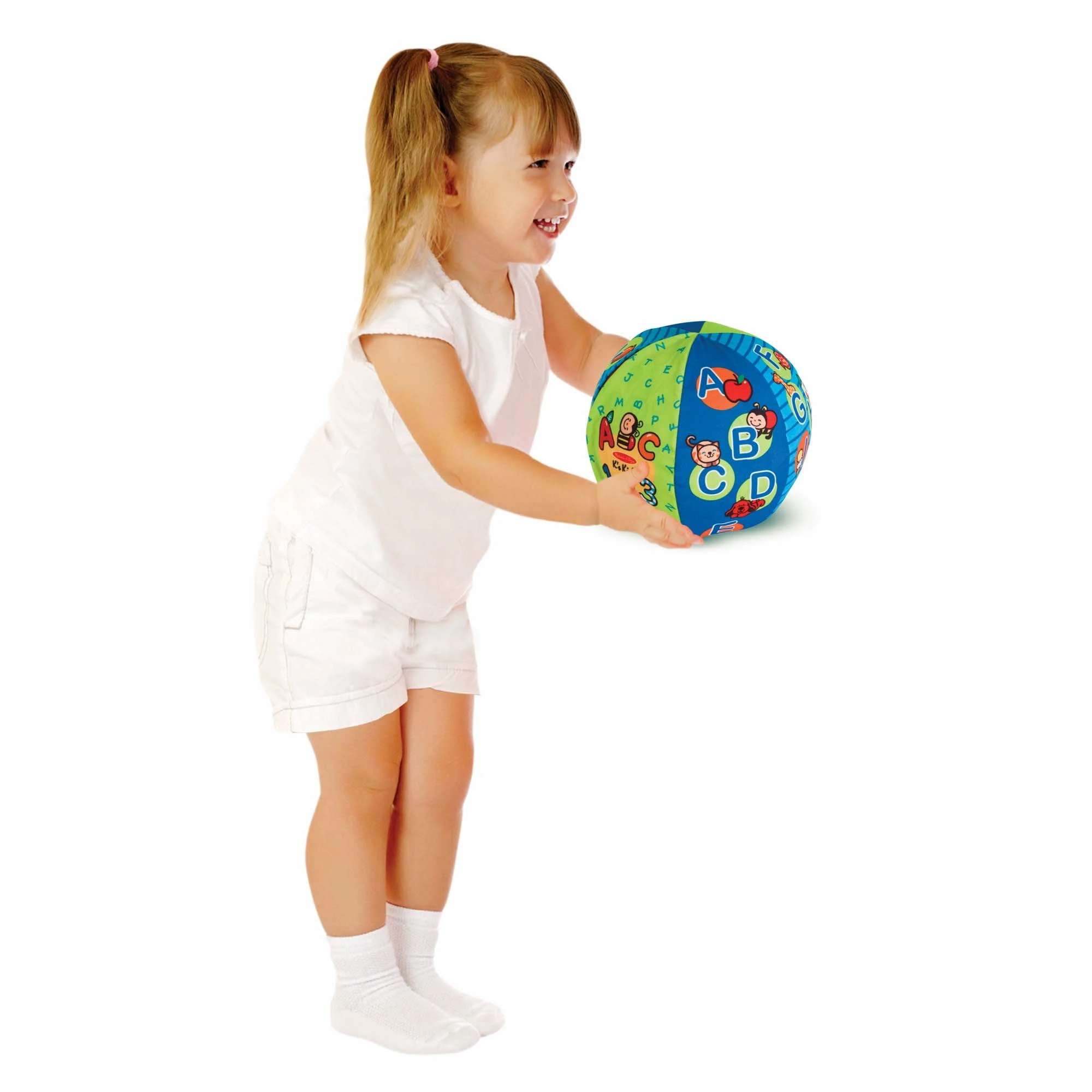 Melissa & Doug 2 In 1 Talking Ball - Image 2