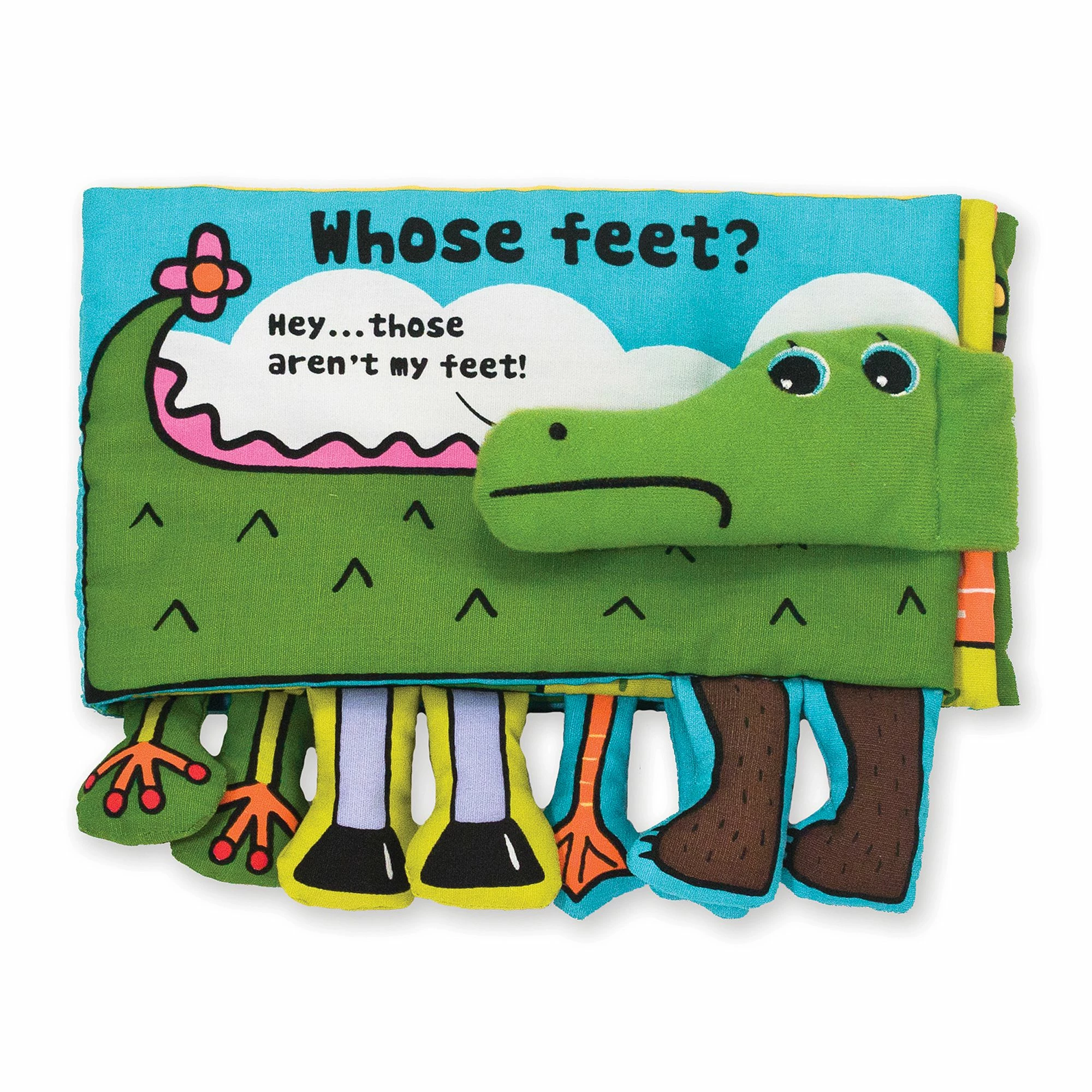 Melissa & Doug Whose Feet?