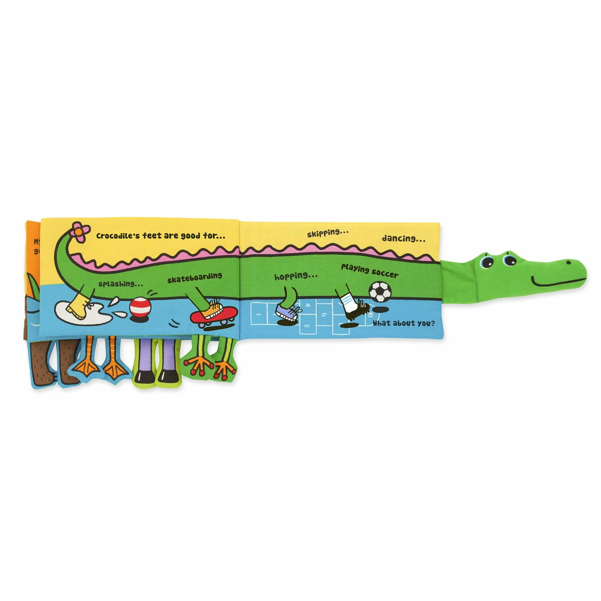 Melissa & Doug Whose Feet? - Image 5