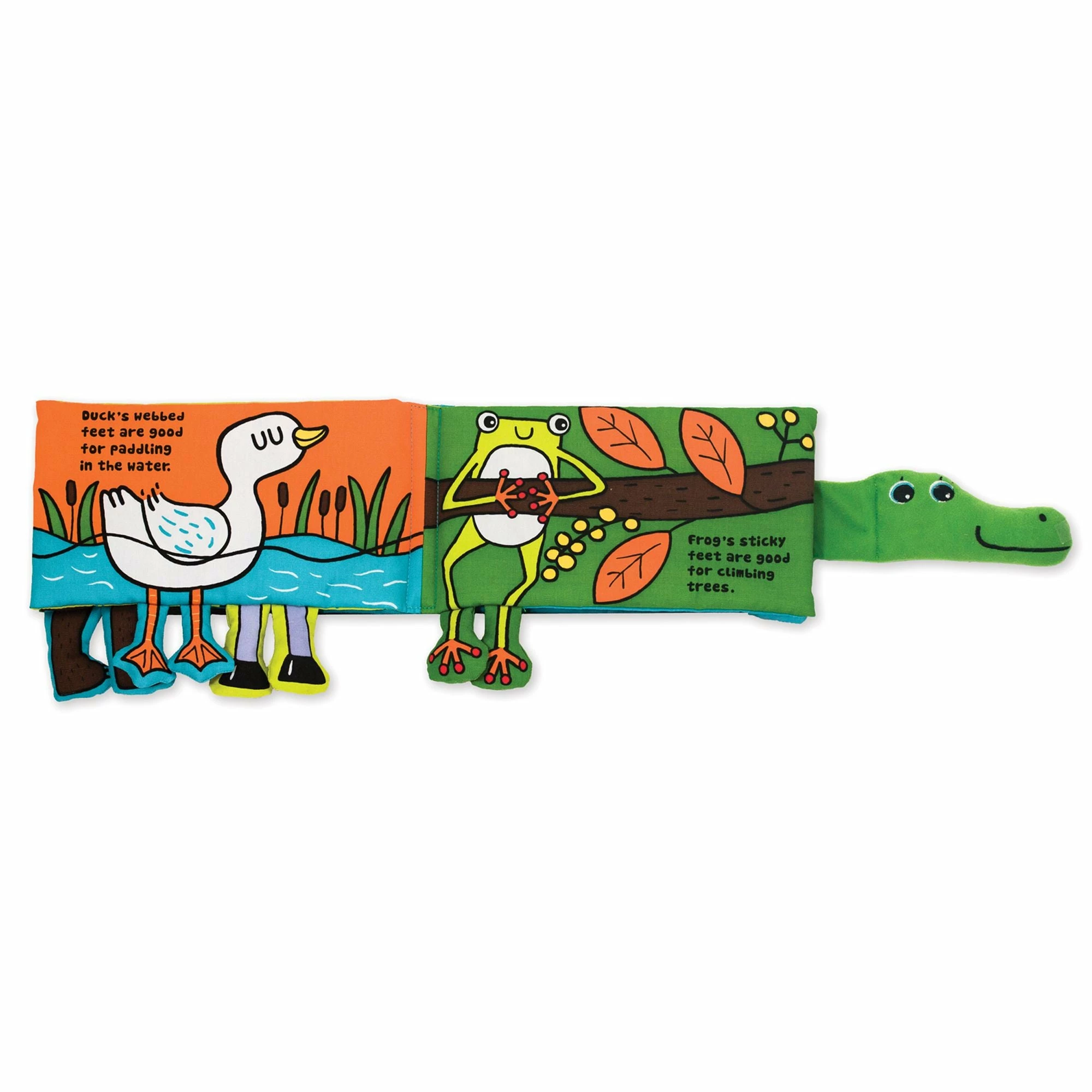 Melissa & Doug Whose Feet? - Image 6