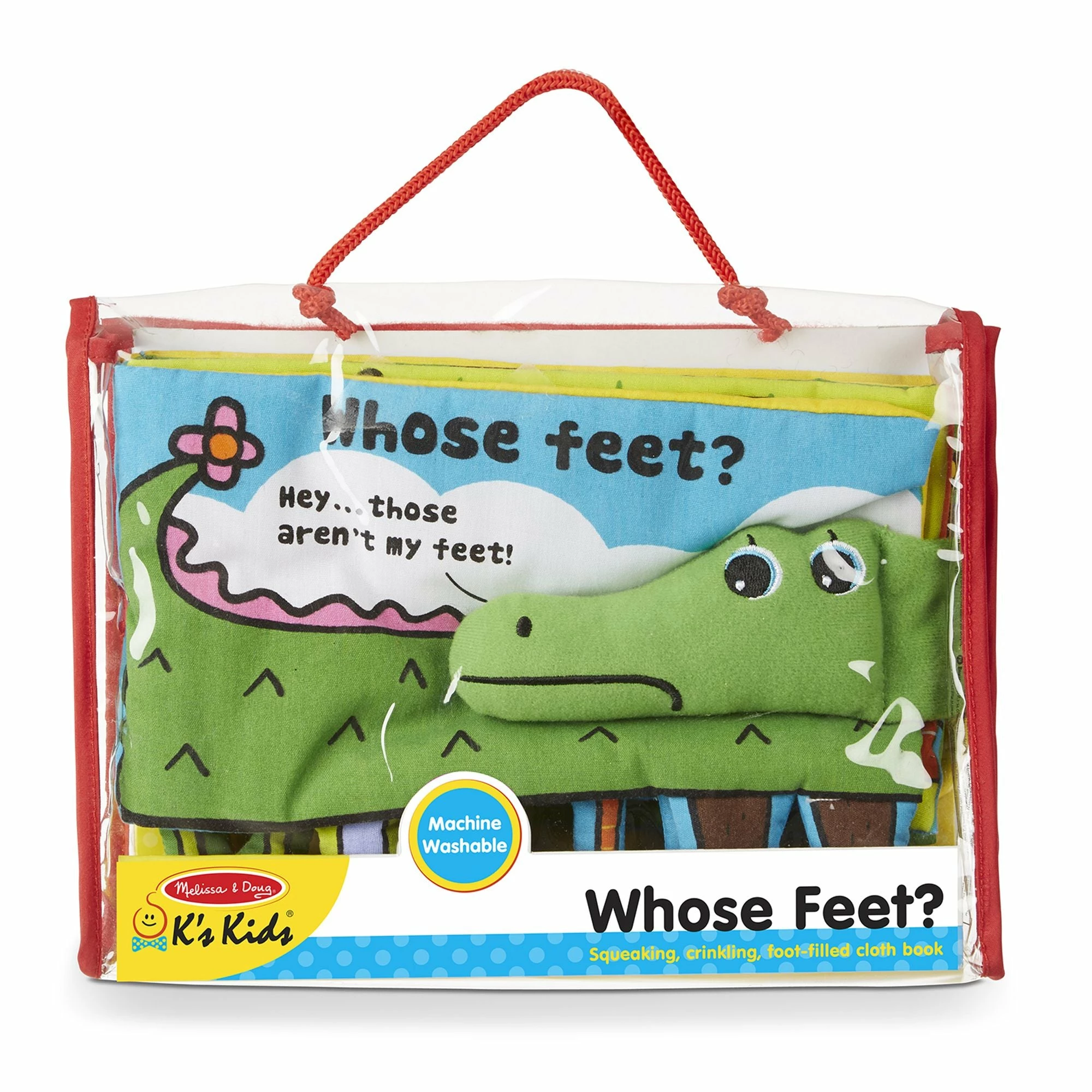 Melissa & Doug Whose Feet? - Image 7