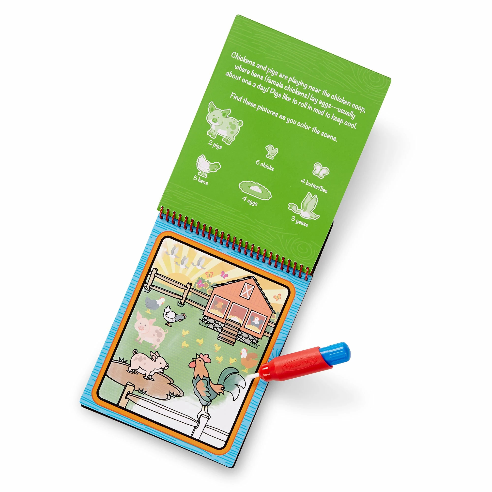 Melissa & Doug Water Wow! - Farm - Image 5