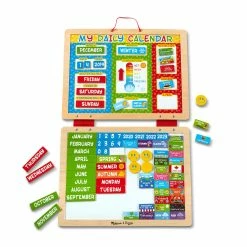 Melissa & Doug My First Daily Magnetic Calendar
