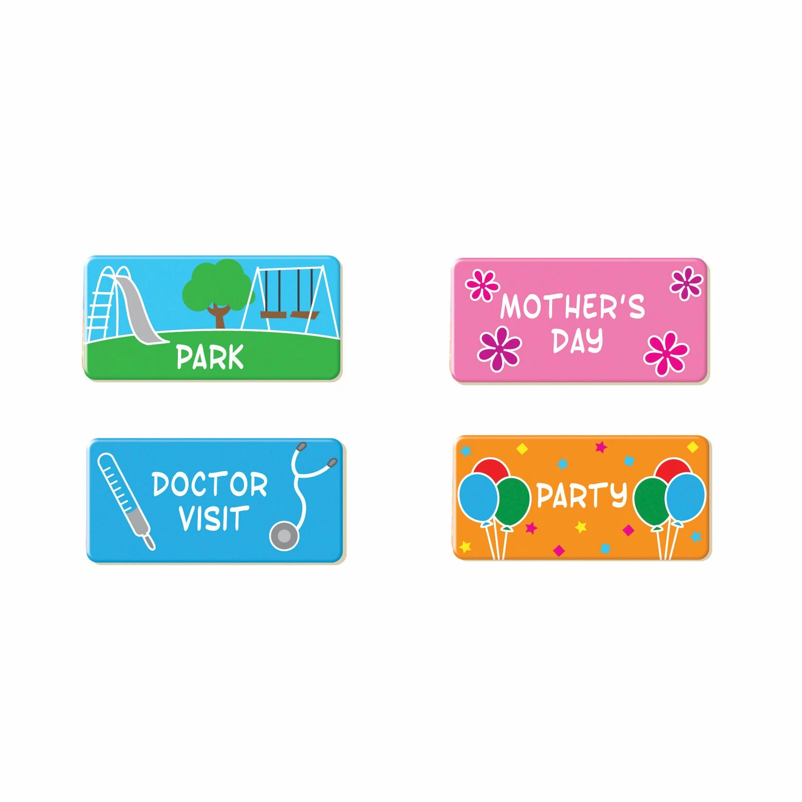 Melissa & Doug My First Daily Magnetic Calendar - Image 4