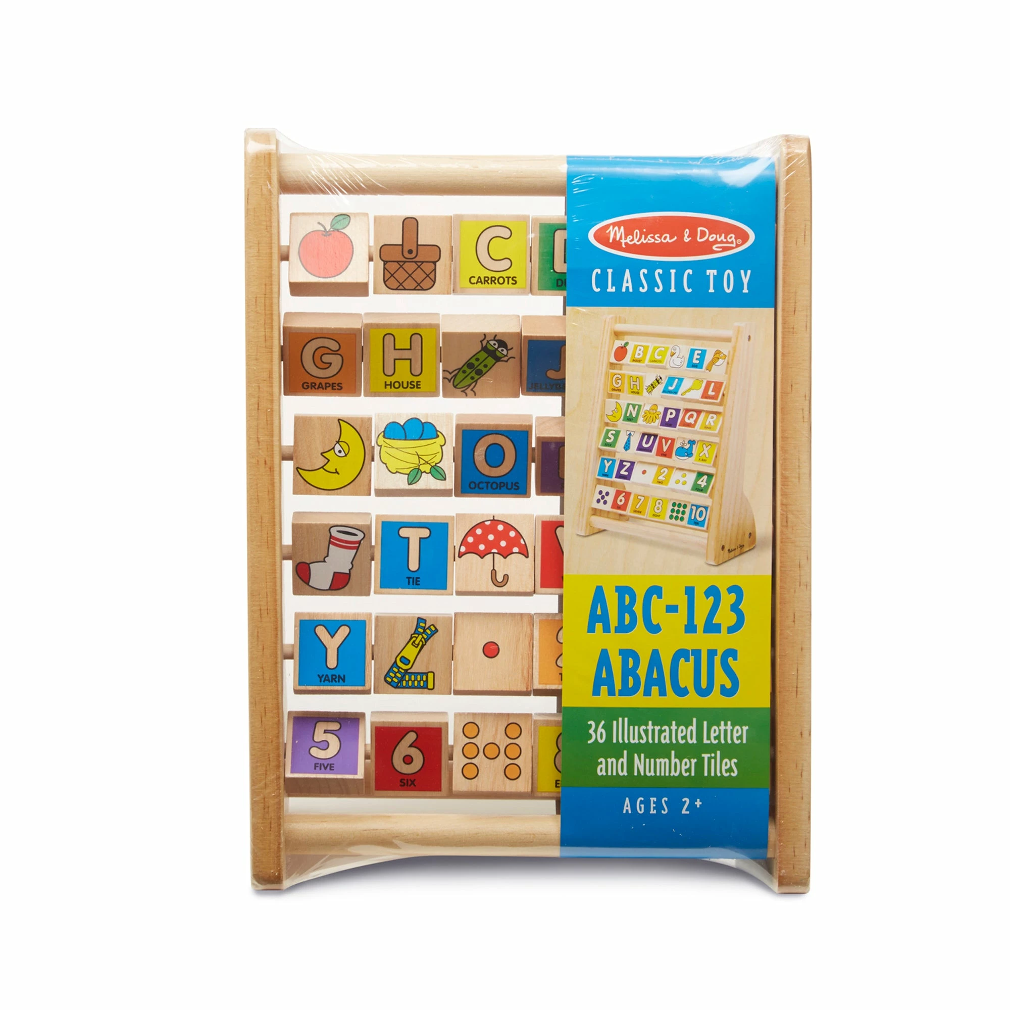 Melissa & Doug ABC - 123 Abacus - Image 4