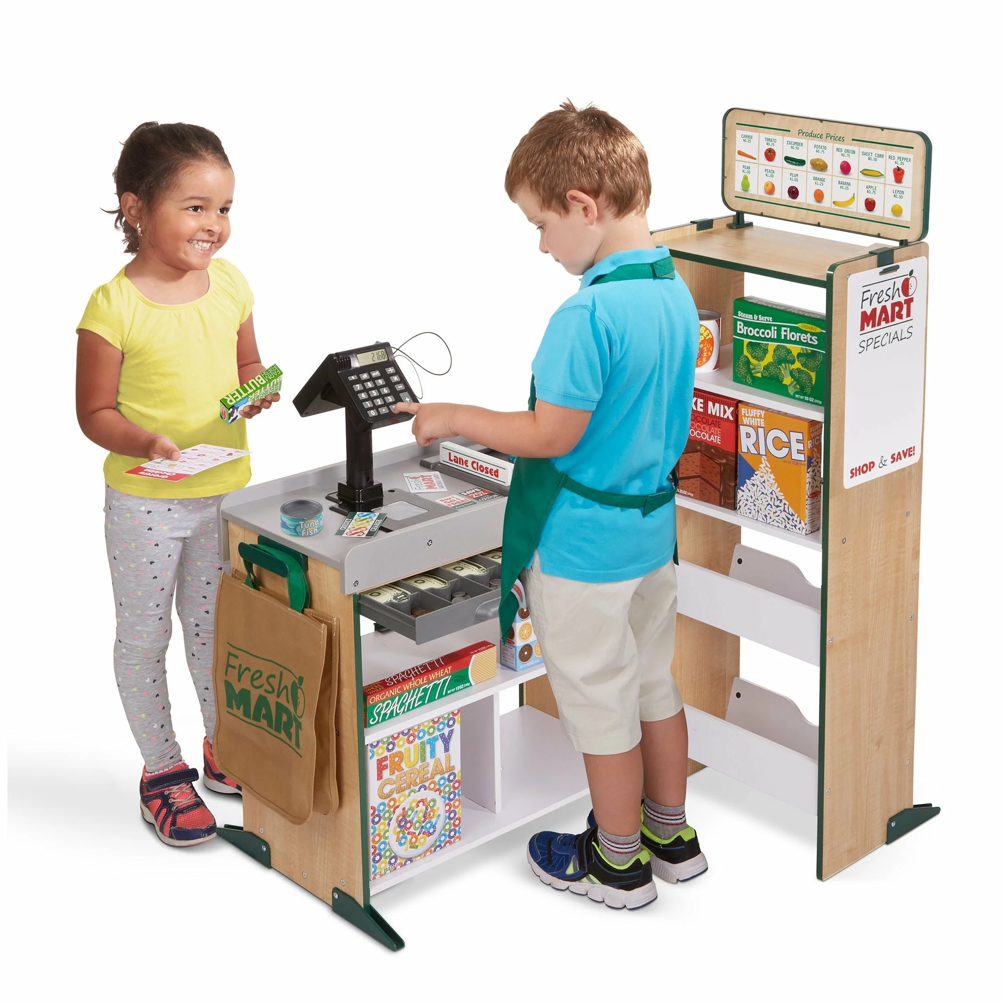 Melissa & Doug Grocery Store - Image 2
